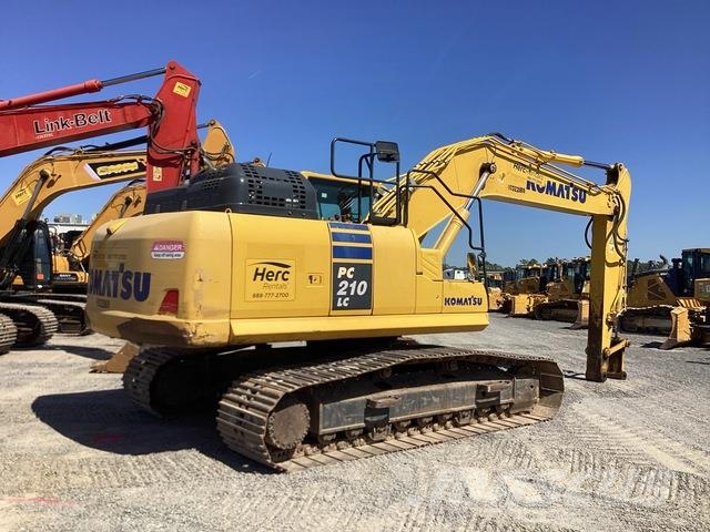 Komatsu PC210LC-11 Bagri goseničarji