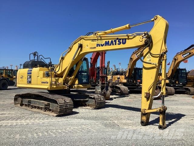 Komatsu PC210LC-11 Bagri goseničarji