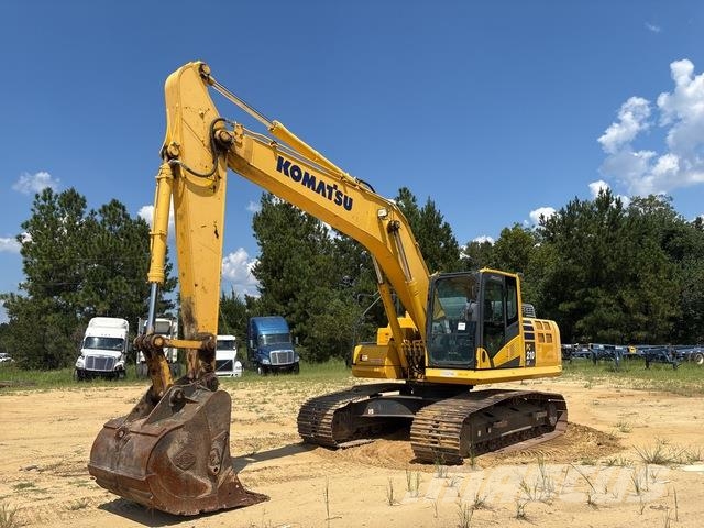 Komatsu PC210LC-11 Gravemaskiner på larvebånd