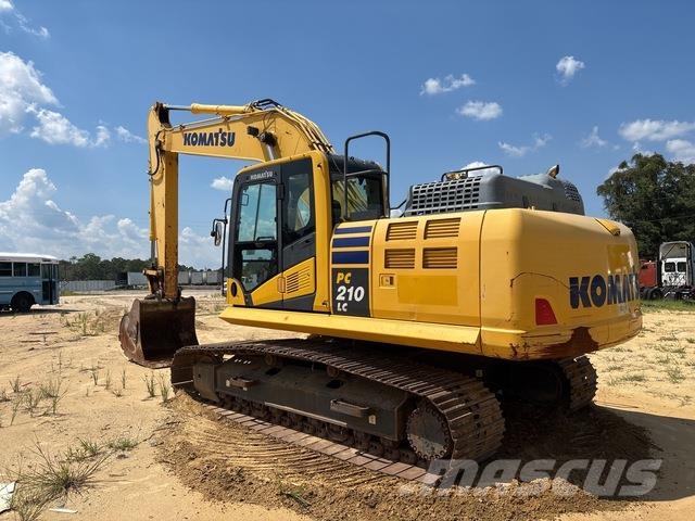Komatsu PC210LC-11 Gravemaskiner på larvebånd