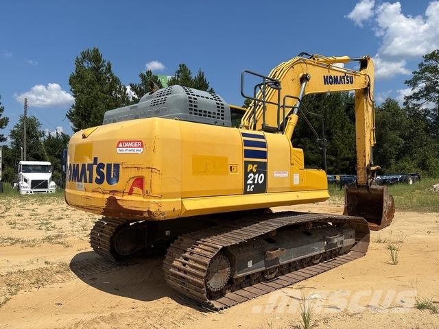 Komatsu PC210LC-11 Gravemaskiner på larvebånd