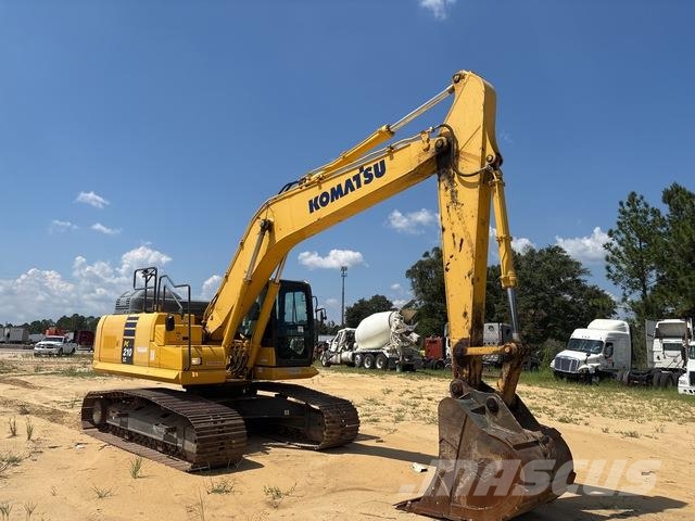 Komatsu PC210LC-11 Gravemaskiner på larvebånd