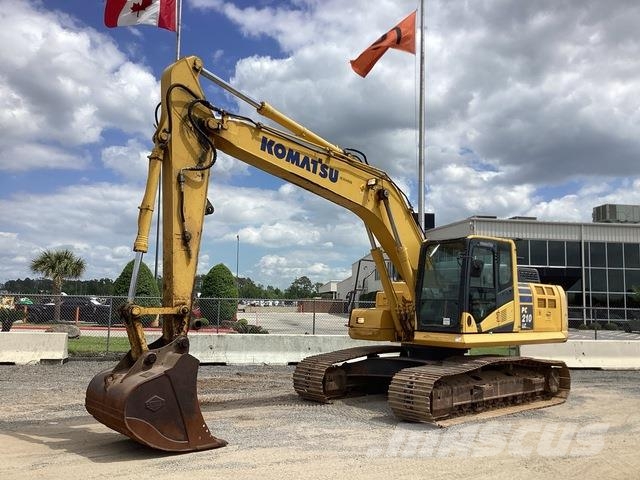 Komatsu PC210LC-11 Bagri goseničarji