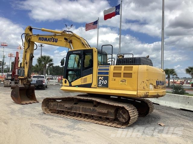Komatsu PC210LC-11 Bagri goseničarji