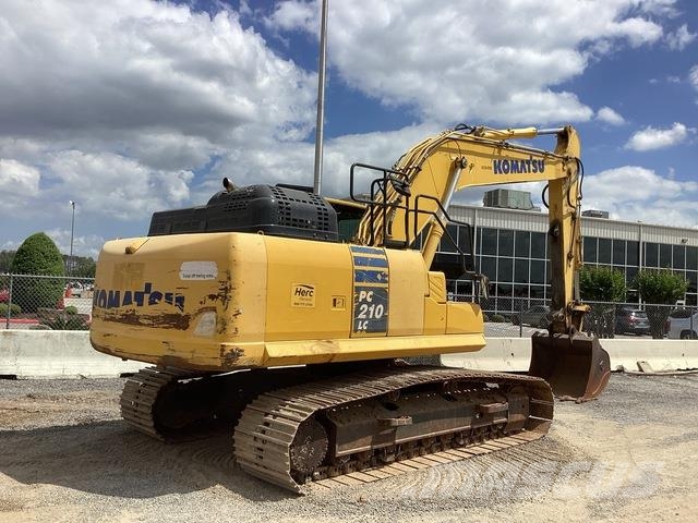Komatsu PC210LC-11 Bagri goseničarji