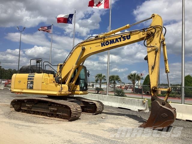 Komatsu PC210LC-11 Bagri goseničarji