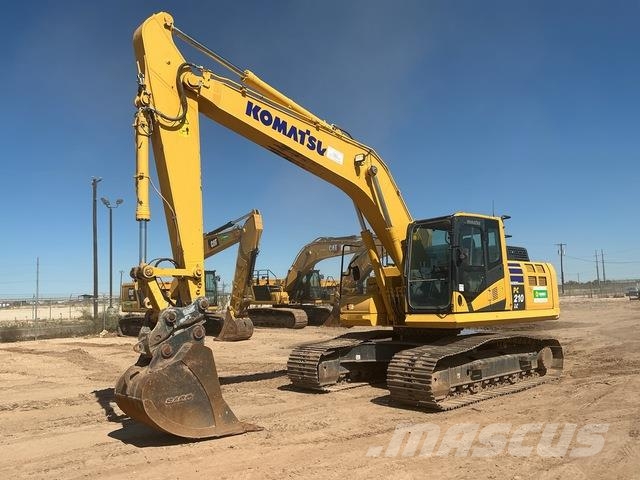 Komatsu PC210LC-11 Roomikekskavaatorid
