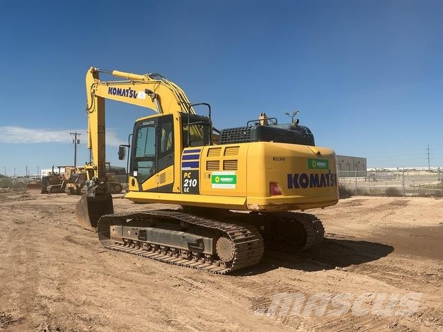 Komatsu PC210LC-11 Roomikekskavaatorid