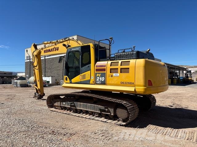 Komatsu PC210LCI-11 Εκσκαφείς με ερπύστριες