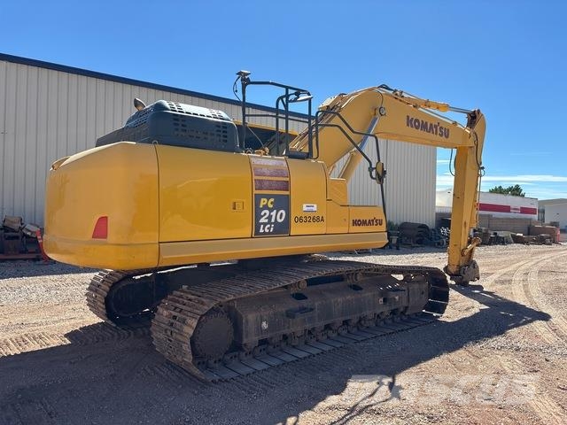 Komatsu PC210LCI-11 Εκσκαφείς με ερπύστριες