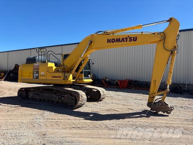 Komatsu PC210LCI-11 Εκσκαφείς με ερπύστριες