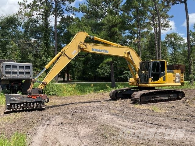 Komatsu PC220LC-8 Εκσκαφείς με ερπύστριες