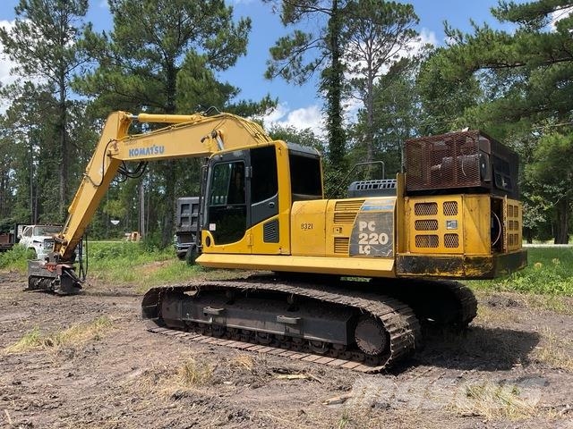 Komatsu PC220LC-8 Εκσκαφείς με ερπύστριες
