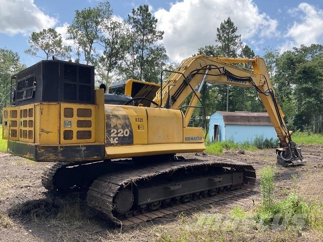 Komatsu PC220LC-8 Εκσκαφείς με ερπύστριες