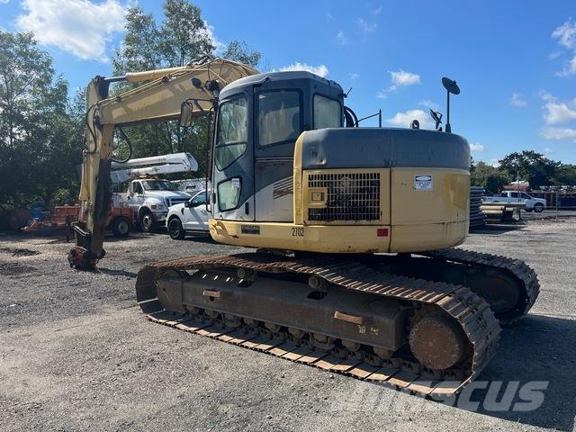 Komatsu PC228 US LC-3EO Gravemaskiner på larvebånd