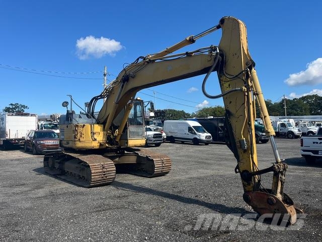 Komatsu PC228 US LC-3EO Gravemaskiner på larvebånd