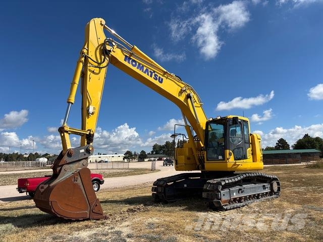 Komatsu PC238USLC-11 Gravemaskiner på larvebånd