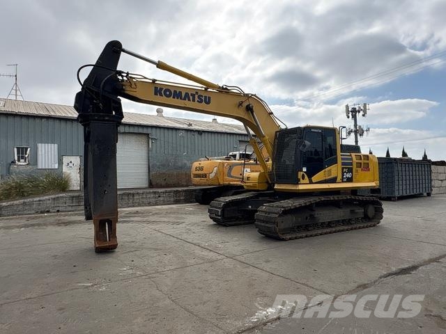 Komatsu PC240-LC-11 Bagri goseničarji