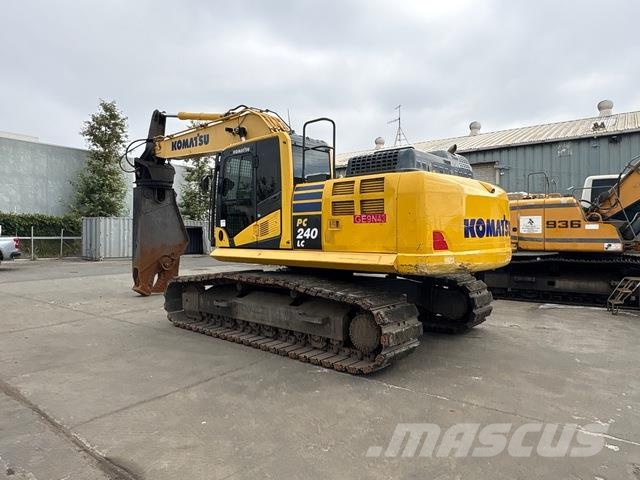 Komatsu PC240-LC-11 Bagri goseničarji