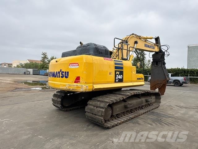 Komatsu PC240-LC-11 Bagri goseničarji