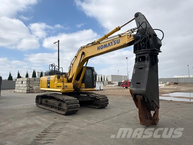 Komatsu PC240-LC-11 Bagri goseničarji