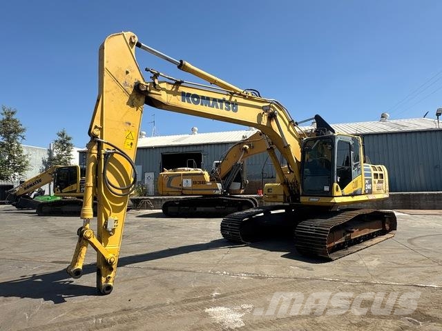 Komatsu PC240LC-10 Bagri goseničarji