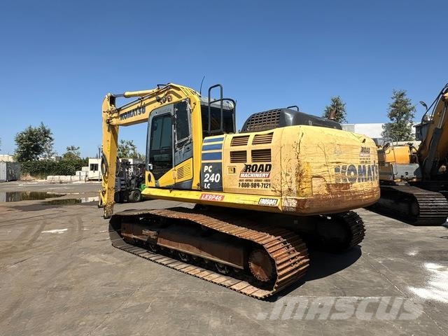 Komatsu PC240LC-10 Bagri goseničarji