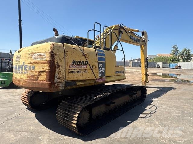 Komatsu PC240LC-10 Bagri goseničarji