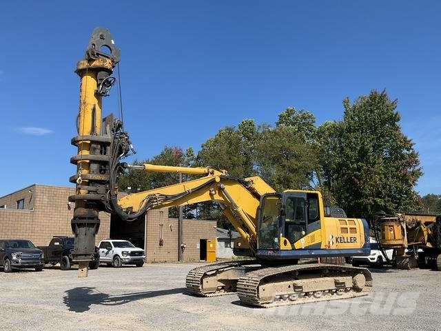 Komatsu PC240LC-10 Гусеничные буровые установки