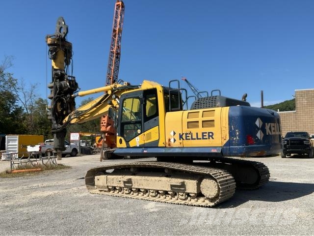 Komatsu PC240LC-10 Taladros pesados