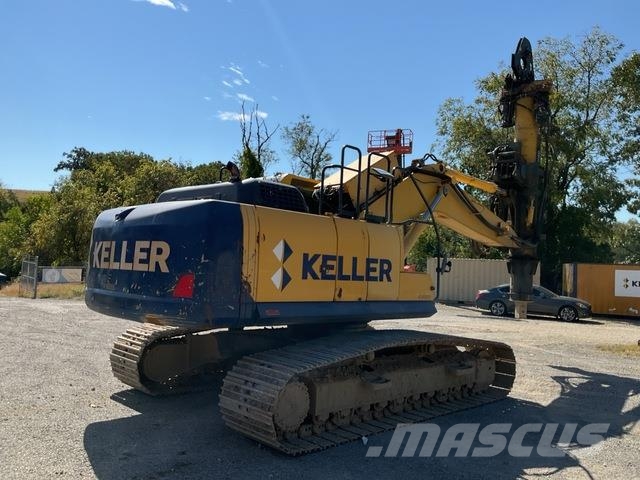 Komatsu PC240LC-10 Taladros pesados
