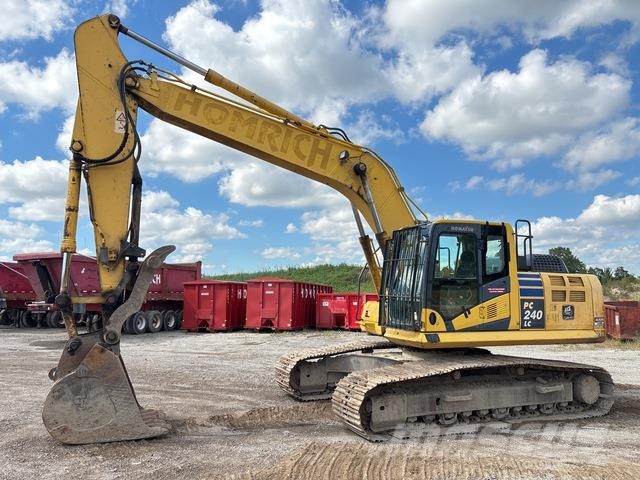 Komatsu PC240LC-10 Kāpurķēžu ekskavatori