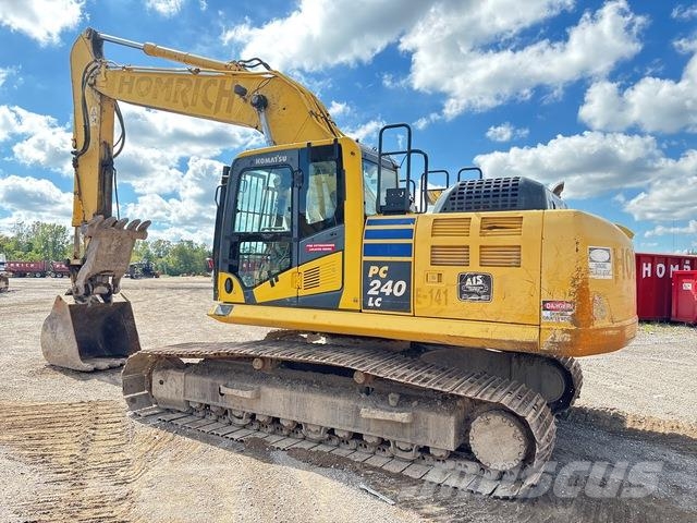 Komatsu PC240LC-10 Kāpurķēžu ekskavatori