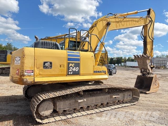 Komatsu PC240LC-10 Kāpurķēžu ekskavatori