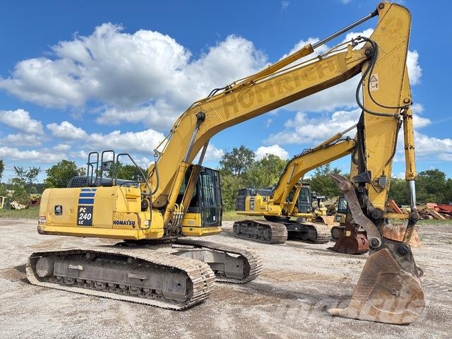 Komatsu PC240LC-10 Kāpurķēžu ekskavatori
