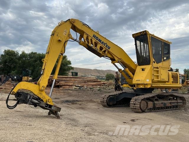 Komatsu PC240LL-10 Knuckleboom loaders
