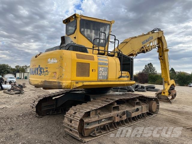 Komatsu PC240LL-10 Knuckleboom loaders
