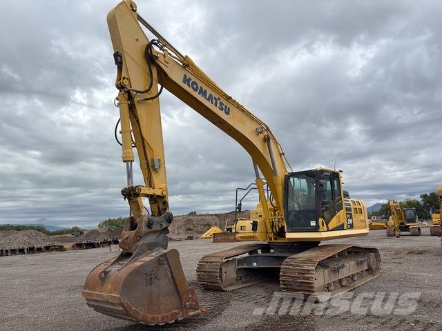 Komatsu PC290LC-11 Gravemaskiner på larvebånd