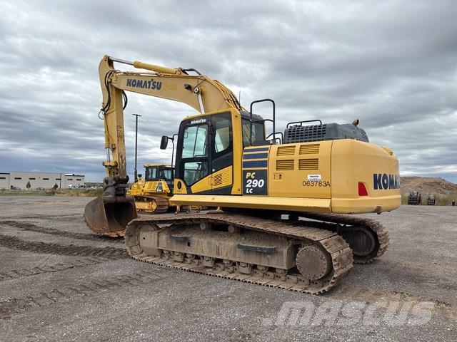Komatsu PC290LC-11 Gravemaskiner på larvebånd