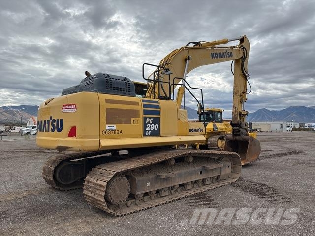 Komatsu PC290LC-11 Gravemaskiner på larvebånd