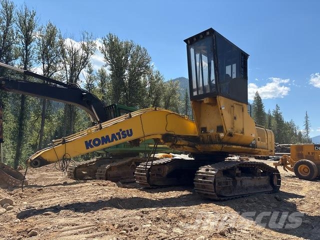 Komatsu PC290LL Incarcatoare forestiere