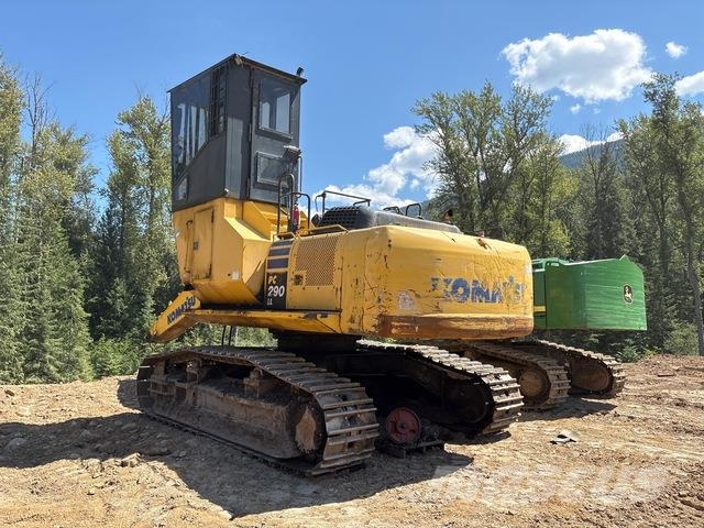 Komatsu PC290LL Incarcatoare forestiere