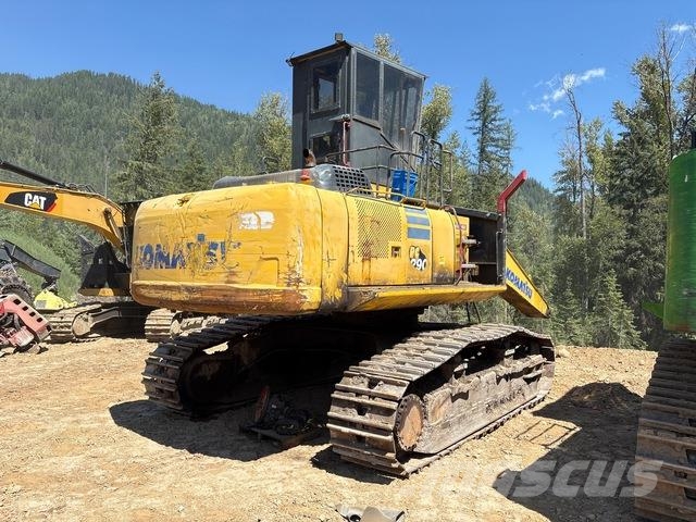 Komatsu PC290LL Incarcatoare forestiere