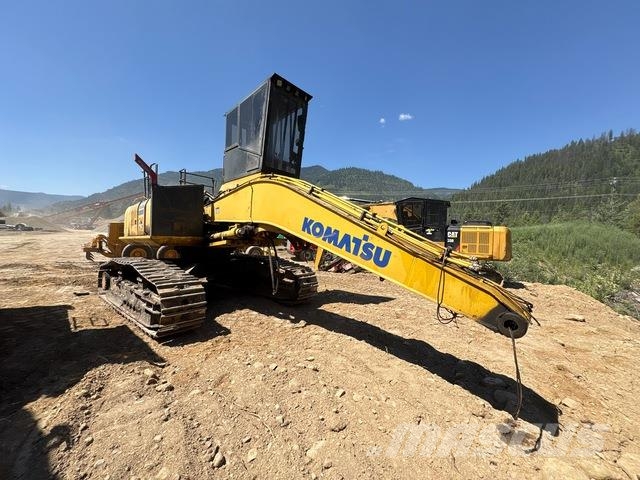 Komatsu PC290LL Incarcatoare forestiere
