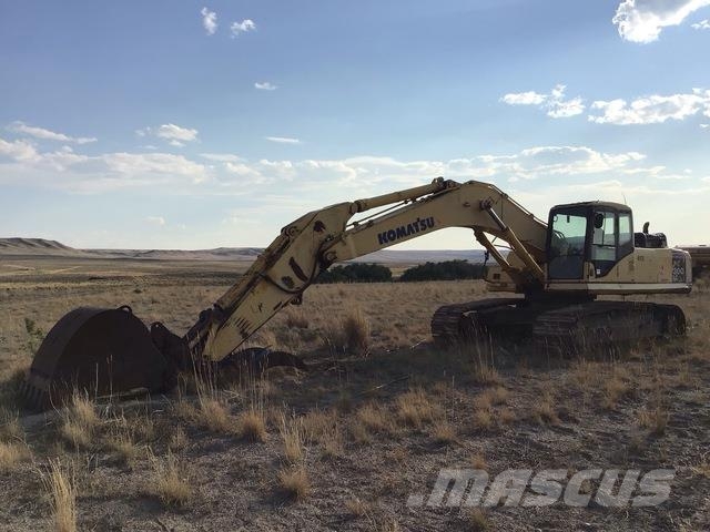 Komatsu PC300 LC-7 Εκσκαφείς με ερπύστριες