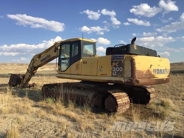 Komatsu PC300 LC-7 Εκσκαφείς με ερπύστριες