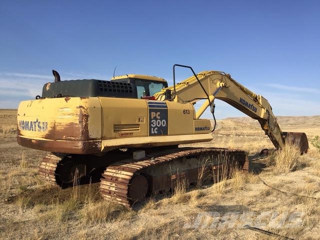 Komatsu PC300 LC-7 Εκσκαφείς με ερπύστριες