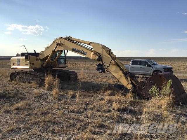 Komatsu PC300 LC-7 Εκσκαφείς με ερπύστριες