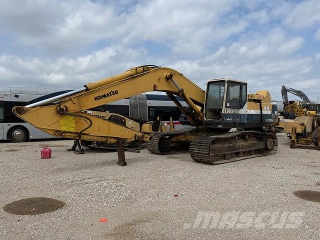 Komatsu PC300LC-5K Escavatori cingolati