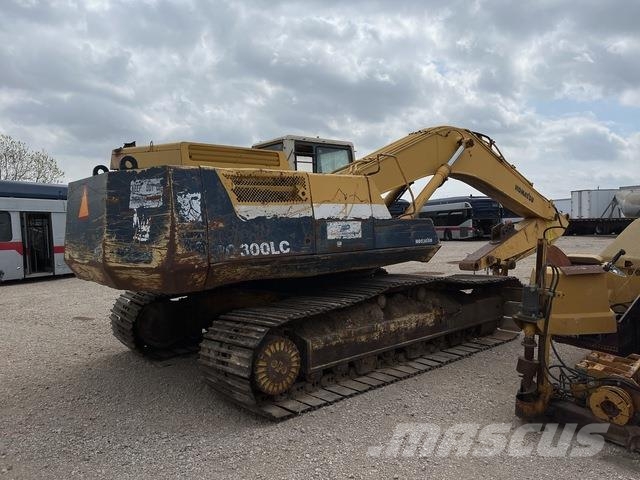 Komatsu PC300LC-5K Escavatori cingolati